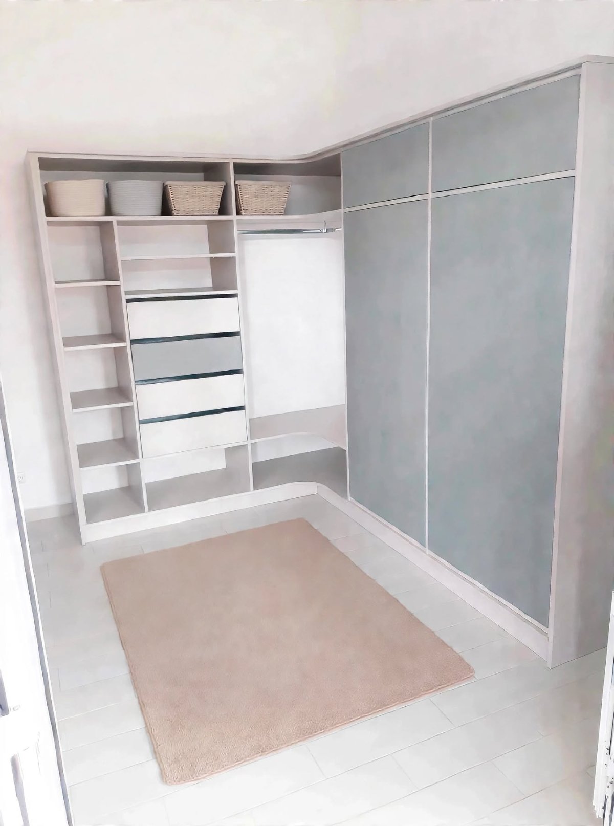 Un dressing à votre mesure — sélection FH Agencement